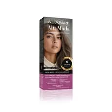 Tintura 6.0 Louro Escura Alfaparf Alta Moda 150g