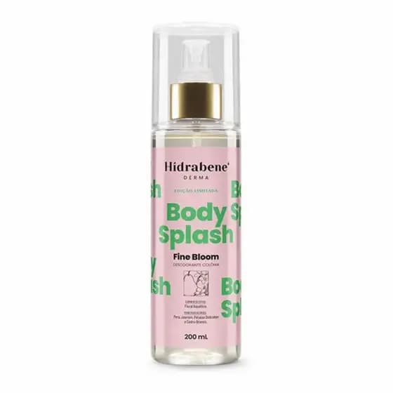 Body Splash Fine Bloom Hidrabene 200ml