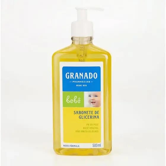 Sabonete Líquido de Glicerina Granado Bebê Tradicional 500ml