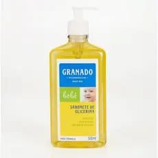 Sabonete Líquido de Glicerina Granado Bebê Tradicional 500ml