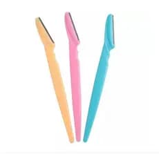 Kit de Navalhas para Sobrancelhas ou Rosto Tinike com 3 Navalhetes