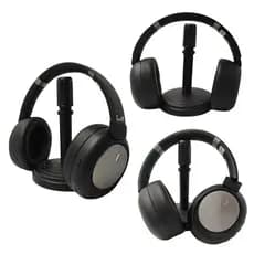 Fone de Ouvido Bluetooth 5.3 Redução de Ruído ANC Headset Eletromex