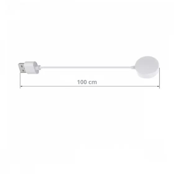 Carregador por INDUÇÃO  Universal para modelos de relógio Apple iWatch