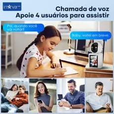 Câmera Segurança Babá Eletrônica