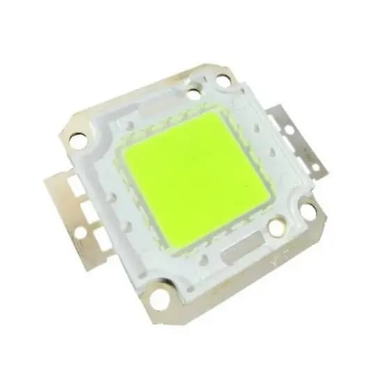 CHIP LED 50W Verde para reposição de refletor 50W 100W 150W 200W