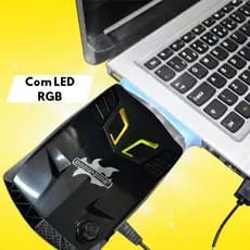 Cooler para Notebook Portátil Usb Macbook Laptop Note Universal