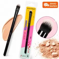 Pincel Para Corretivo Macrilan, lingua de gato T07 Profissional Maquiagem  Linha Trend