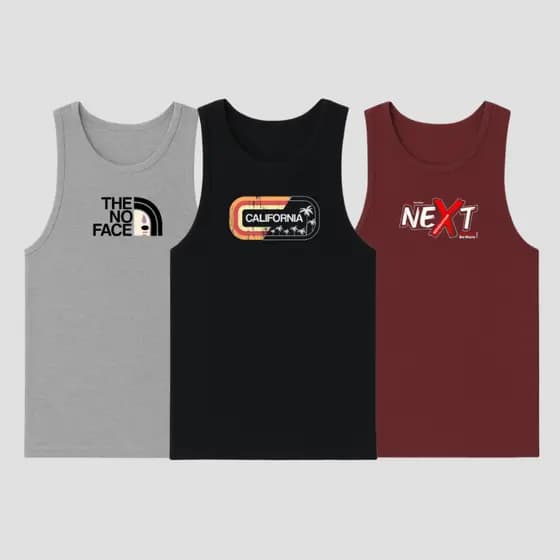 Kit 3 Regatas Plus Size Grande G1 G2 G3 G4 G5 G6 Envios Rapido