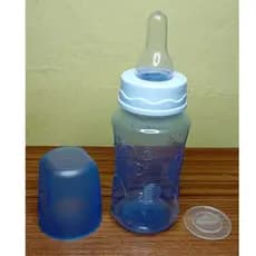 Mamadeira Azul 140ml – Menino