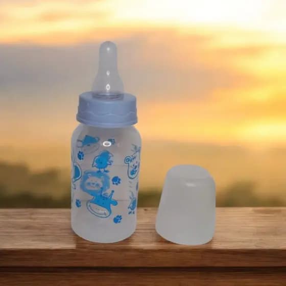 Mamadeira Pepita 140ml Azul - Resistente Oferta