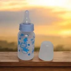 Mamadeira Pepita 140ml Azul - Resistente Oferta