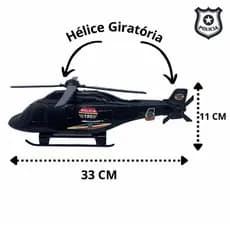 Helicoptero Policial Infantil Oferta