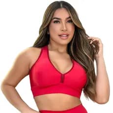 Top Plus Size Academia Feminino Reforçado