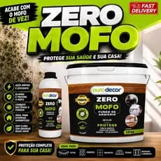 Zero Mofo 900ml Contra Fungo E Bolor Protetor Armário Móveis Forros e Decks
