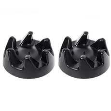 2x Acoplador Arraste Engate Engrenagem Compatível com Liquidificador Brastemp & Liquidificador KitchenAid