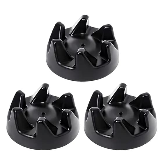 03x Acoplador Arraste Engate Compatível com Liquidificador Kitchenaid & Liquidificador Brastemp