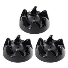 03x Acoplador Arraste Engate Compatível com Liquidificador Kitchenaid & Liquidificador Brastemp