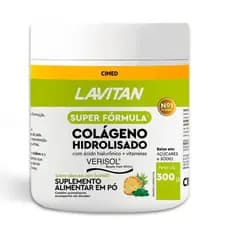 Lavitan Colágeno Hidrolisado com ácido hialurônico+vitaminas