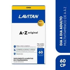 Lavitan A-Z Original 60 Capsulas