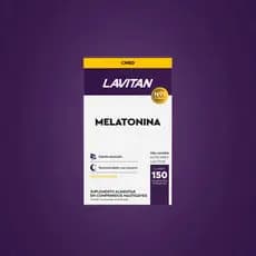 Lavitan - Melatonina Suplemento Alimentar Sabor Maracuja 150cp