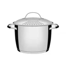 Espagueteira Allegra Inox Fundo Triplo 20cm 4,4L Tramontina