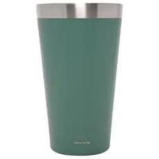 Copo Térmico Inox Verde para Cerveja 470ML