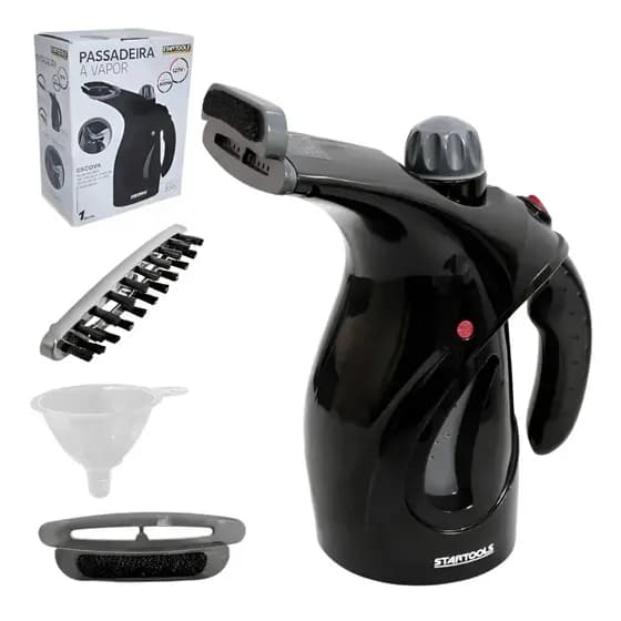 Vaporizador Roupas Portátil Passadeira 800W Passar Sem Tábua