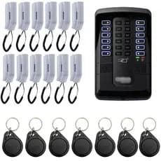 Kit Interfone Porteiro Coletivo Predial Residencial 12 Pontos Apartamentos Intelbras Com 24 Tags