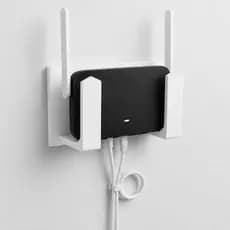 Suporte Roteador Parede Sem furo Fita 3M Organizador WiFi Universal