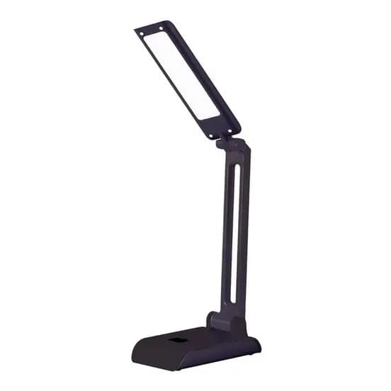 Luminária LED De Mesa Abajur De Quarto Pelicano Preto Bivolt 4W Llum Bronzearte