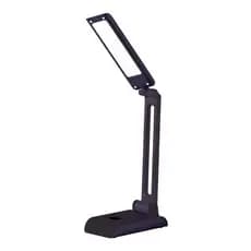Luminária LED De Mesa Abajur De Quarto Pelicano Preto Bivolt 4W Llum Bronzearte