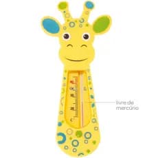 Termômetro Buba Girafa ou Urso Banheira Bebê Agua Temperatura Banho