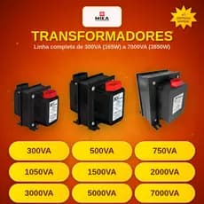 Transformador 300VA 500VA 750VA 1050VA 1500VA 2000VA 3000VA 5000VA 7000VA KF