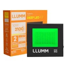 Refletor Led 30W Deep Led Cor Verde Fit IP66 Llum Bronzearte