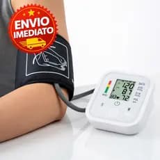 Aparelho Medidor de Pressão Arterial Digital de Braço Automático Detecção de Arritmia Fácil de Usar