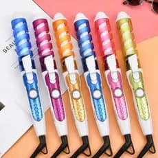 Baby Liss Modelador de Cachos Espiral Profissional Cacheador Bivolt Envio Imediato em 24h Promoção Black Friday