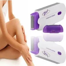 Depilador Laser Aparador Removedor De Pelos Intimos Corporal Sem Dor Eletrico Yes Finishing Touch Promoção
