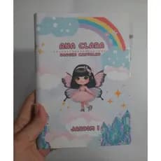 Caderno escolar Brochura Encapado Personalizado e Laminado 📚 Pequeno ou Grande ✨ Qualquer Tema/ volta ás aulas