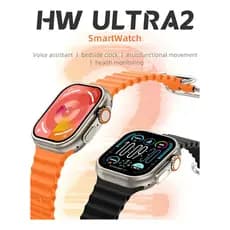 Smartwatch HW Ultra 2 Call 5G Original C7INTEGRA