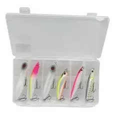 Iscas para Tucunaré Superfície - Kit 6 + Estojo Brinde