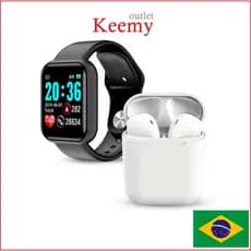smartwatch d20s/d20 y68 Bluetooth relógio inteligente/ i12