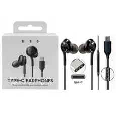 Fone De Ouvido Tipo C USB-C S20 Fe S20 Ultra S21 fe S22+ S23 A53 A54 A73 Fone Tipo C