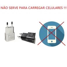 kit carregador 4 unidades Tomada Plug Adaptador Fonte Usb 5v 2a Bivolt, branco/ preto