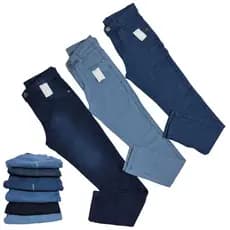 Kit 3-CALÇA BARATO MENINO INFANTIL JUVENIL PROMOÇAO 8 AO 16 ANOS ESTA ACABANDO CORRA E GARANTE A SUA!