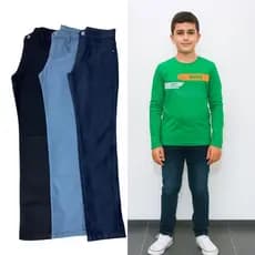 Boys' Jeans for Boys,8 to 16, children's fashion, exclusive pieces, top of the line
