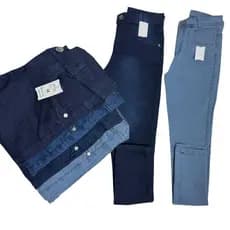 Kit 2 Calça jeans  infantil Menino Barato 8 ao 16 Anos promoção excelente qualidade!