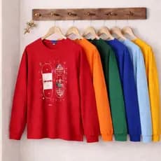 1-Camisa Manga Longa Blusa de frio  Infantil Juvenil Meninos  100% Algodão Inverno 8 ao 16 anos PROMOÇAO!
