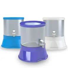 Suporte Para Água Mineral Plastico Base Para Galão Garrafão Preto