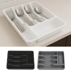 Organizador / Suporte / Separador de Talheres para Gaveta
