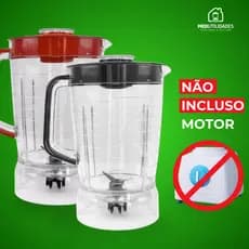 Copo Serve P/ Liquidificador Mondial L850/L900w turbo Cristal